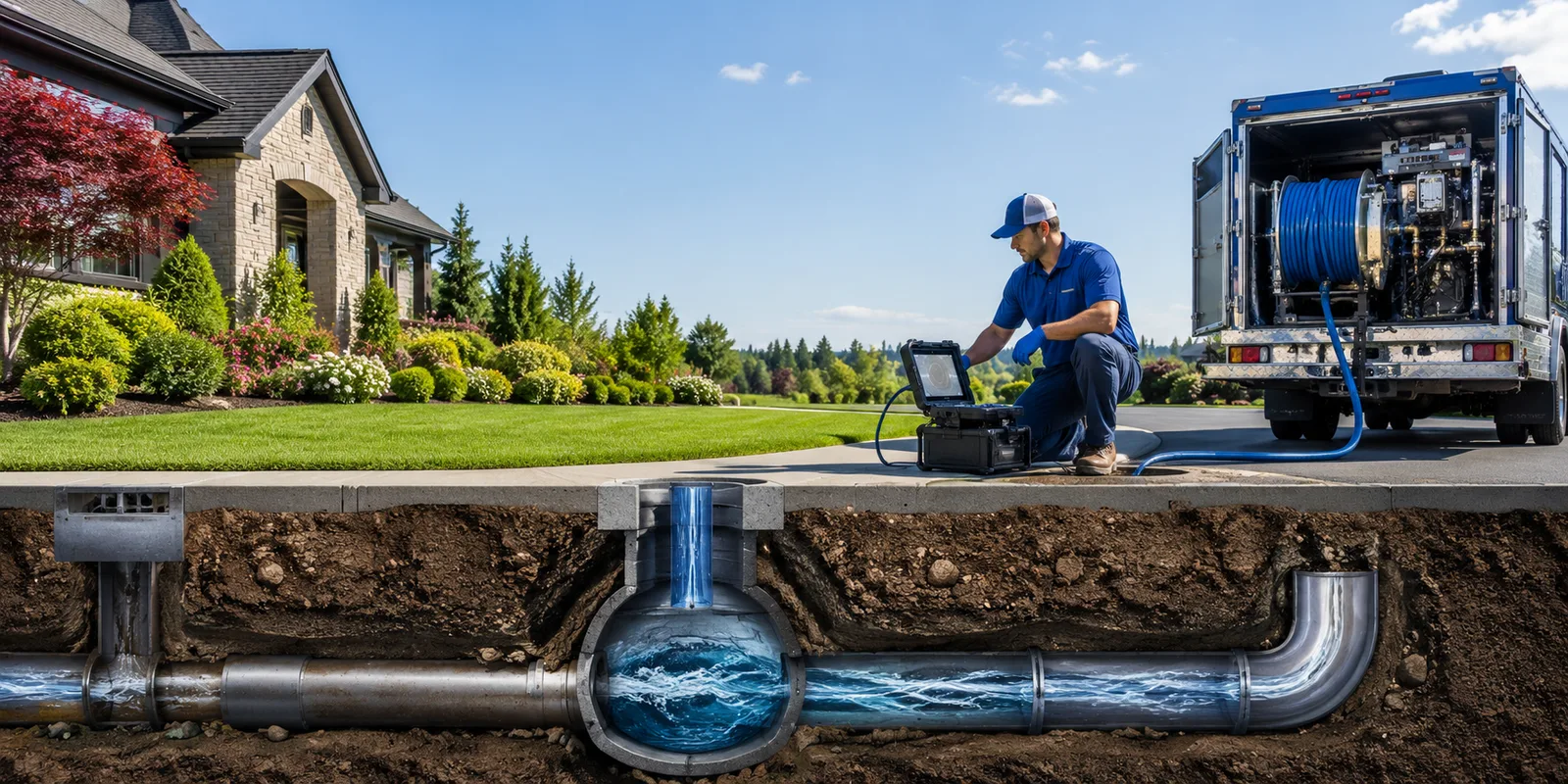 Drainage restoration information for Penn, ND